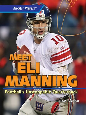 cover image of Meet Eli Manning
